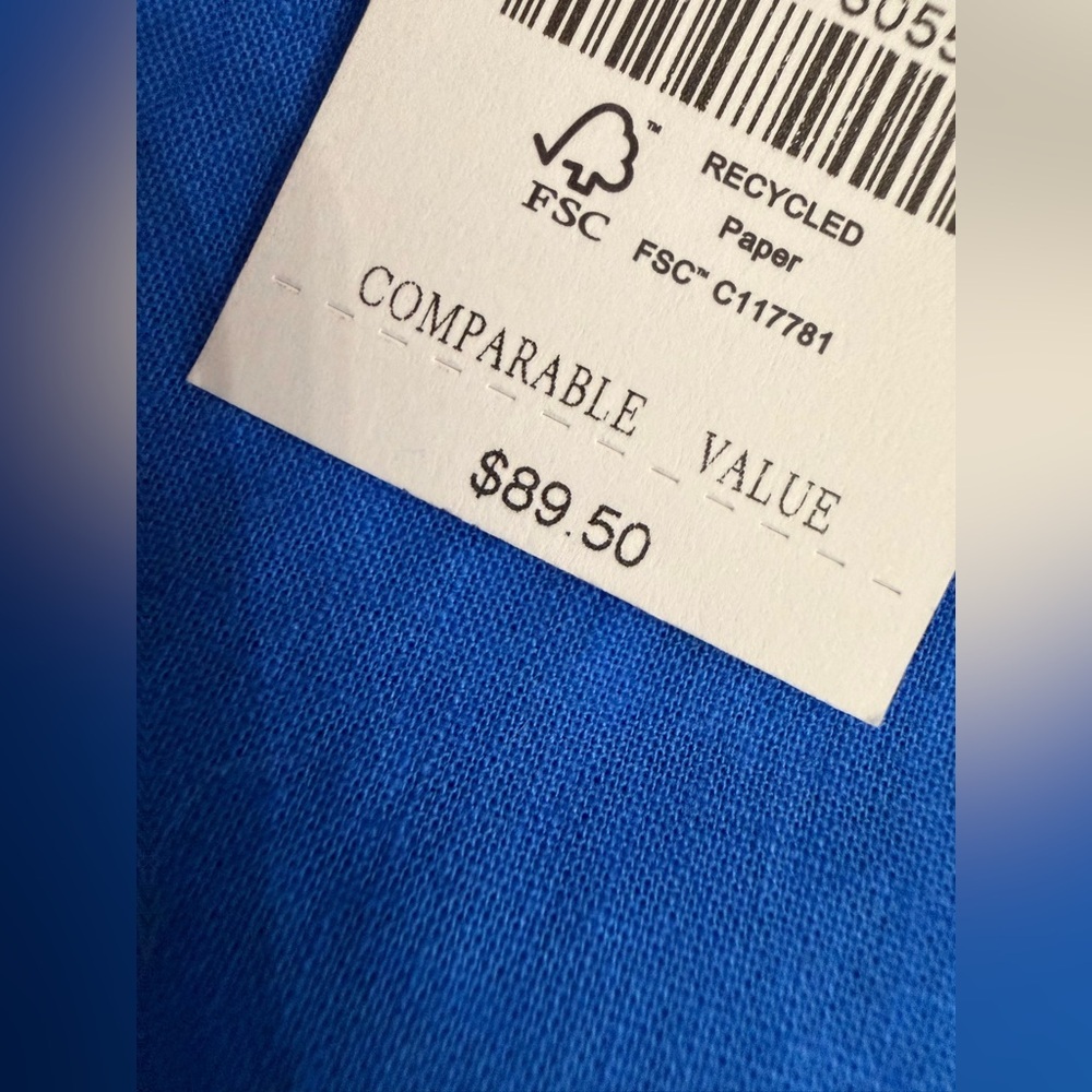 NWT JCrew Factory Embroidered-trim shell - Picture 5 of 7